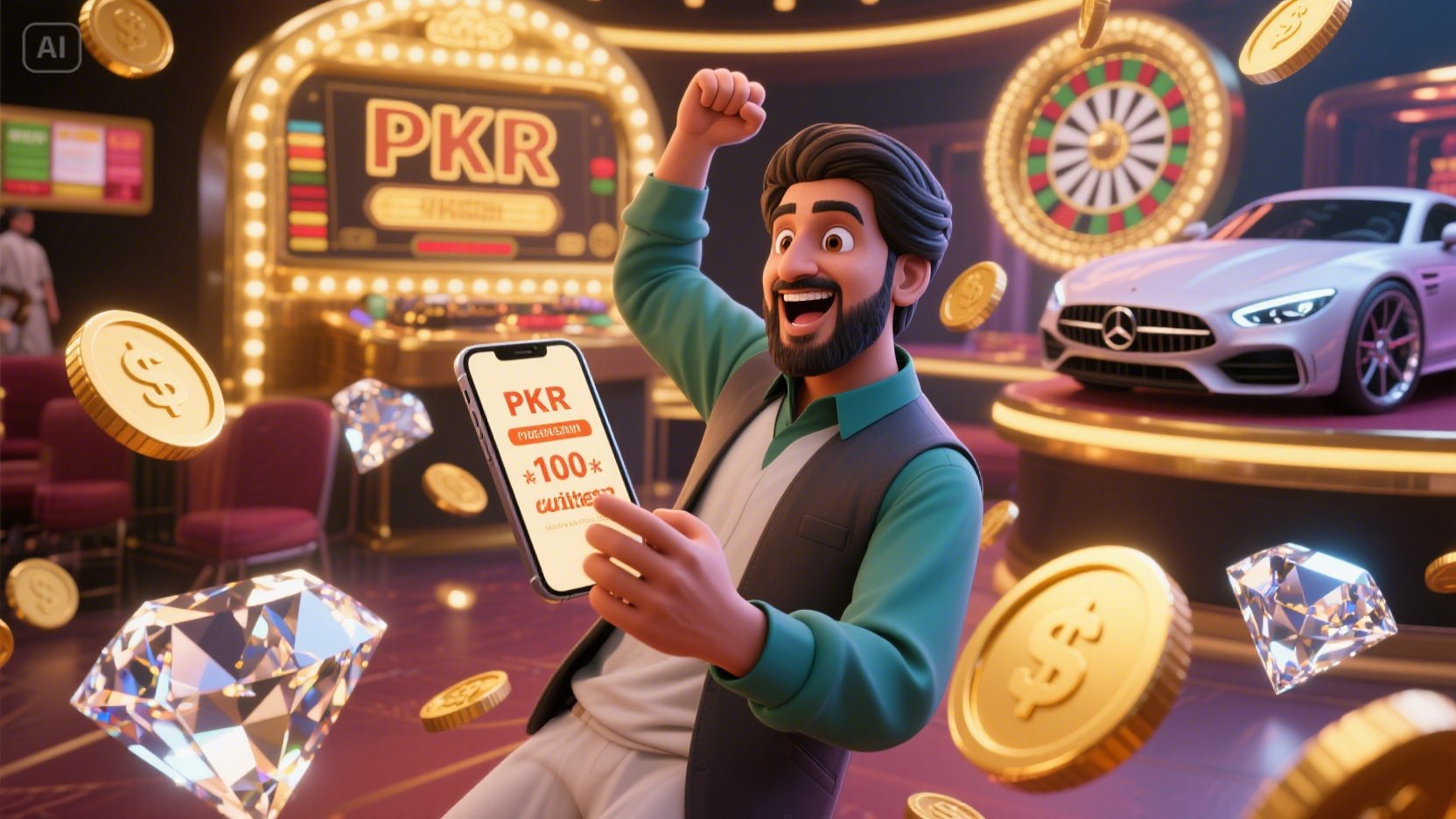 NV CasinoPakistan’s most rewarding offer is live! Deposit now and enjoy a 200% bonus instantly — more balance means more fun and bigger winning chances!